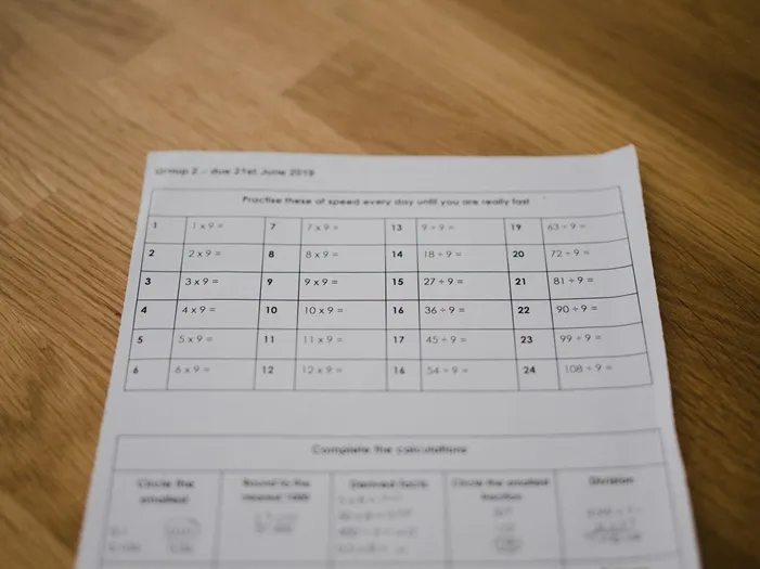 Rich text and tables feature preview